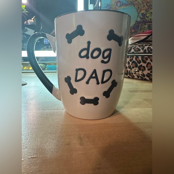 Dog Dad Stoneware Mug - Picture 2 of 4